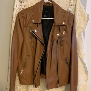 Pleather Jacket